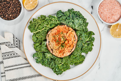 Crab Stuffed Portobello Mushrooms
