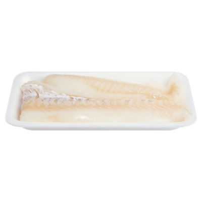 Fresh Tray Wrapped Previously Frozen Alaska Cod Fillet