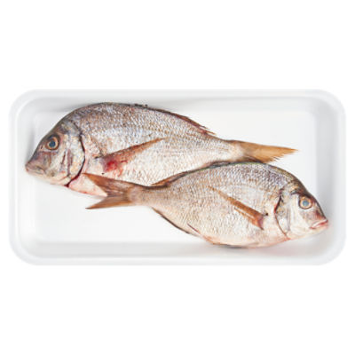 Fresh Whole Clean Porgies, 1 pound, 1 Pound