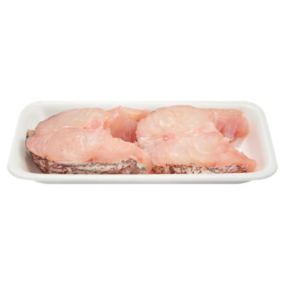 Tray Wrapped Fresh Hake Steaks