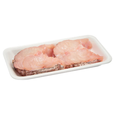 Tray Wrapped Fresh Hake Steaks