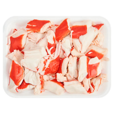 Fresh Tray Wrapped Imitation Crab Meat