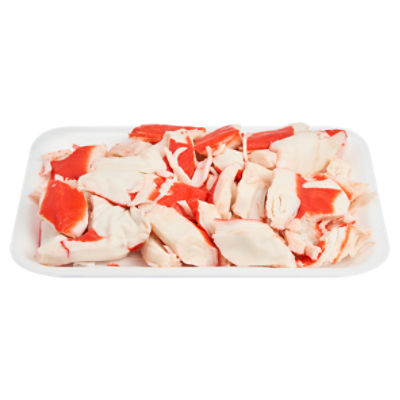 Fresh Imitation Crab Meat, 1 pound