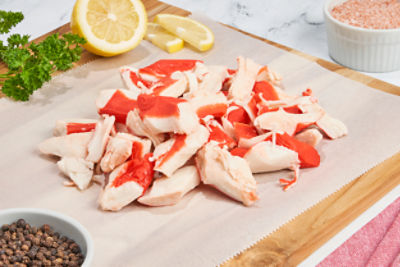 Fresh Tray Wrapped Imitation Crab Meat