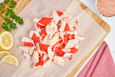 Fresh Tray Wrapped Imitation Crab Meat
