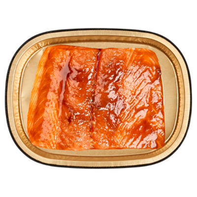 Take & Bake Bourbon Teriyaki Salmon