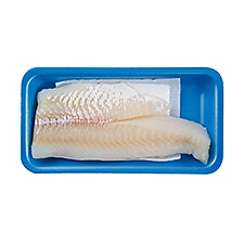 Fresh Tray Wrapped Previously Frozen Alaska Cod Fillet, 1 Pound