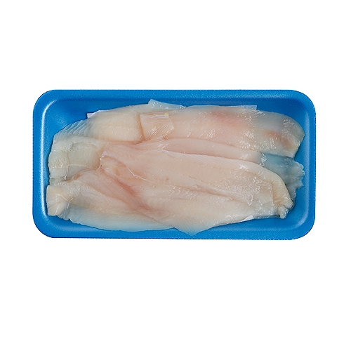 Our skinless & boneless North Atlantic Flounder are caught, cleaned & frozen on the boat within minutes after being caught to ensure excellent quality. They're always wild caught & all natural too.