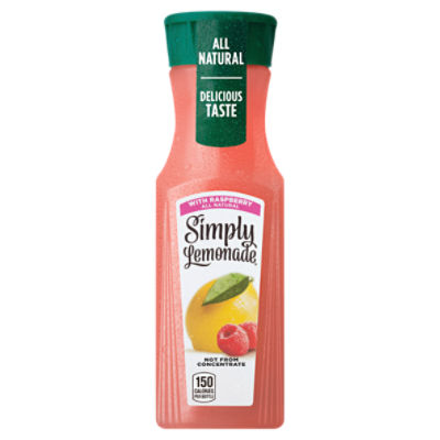 Simply Lemonade w/ Raspberry Bottle, 11.5 fl oz