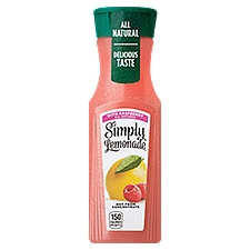 Simply Lemonade w/ Raspberry Bottle, 11.5 fl oz, 11.5 Fluid ounce