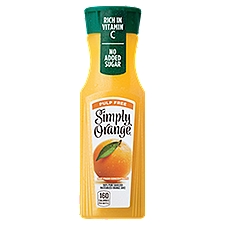 Simply Orange Pulp Free Juice Bottle, 11.5 fl oz, 11.5 Fluid ounce