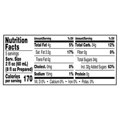 Bacardi Dark Rum Nutrition Facts Besto Blog