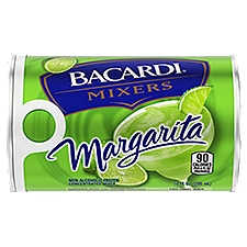 Bacardi Mixer Margarita Can, 10 fl oz, 10 Fluid ounce