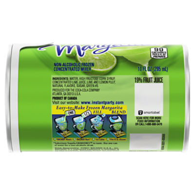 Bacardi Margarita Mix Nutrition Facts Besto Blog