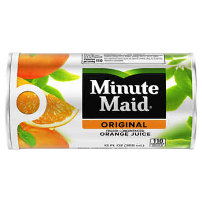 Minute Maid Orange Juice Can, 12 fl oz, Frozen Concentrate