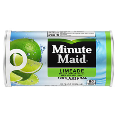Minute Maid Limeade Can, 12 fl oz, 12 Fluid ounce