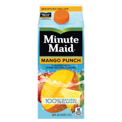 Minute Maid Mango Punch Carton, 59 fl oz