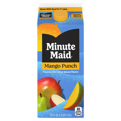 Minute Maid Mango Punch Carton, 59 fl oz, 59 Fluid ounce