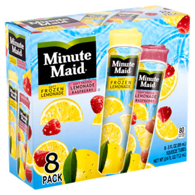Minute Maid Soft Frozen Lemonade Nutrition Facts Besto Blog