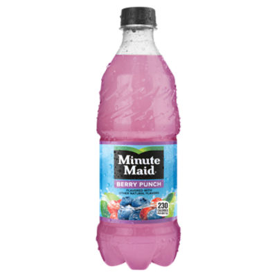 Minute Maid Berry Punch Juice, 20 fl oz