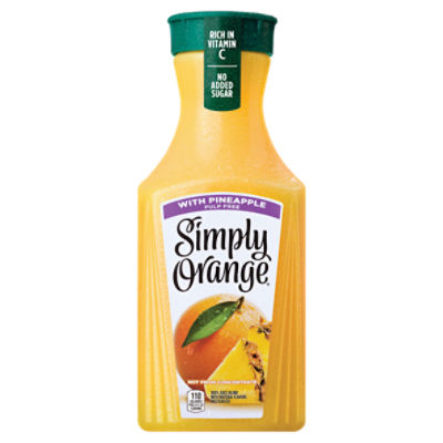 Simply 2025 orange pineapple