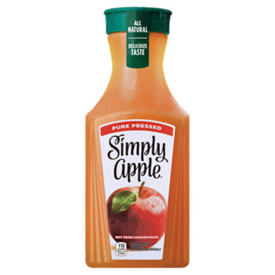 Simply Apple Juice Bottle, 52 fl oz