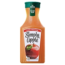 Simply Pure Pressed Apple Juice, 52 Fluid ounce