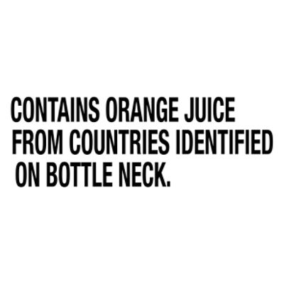 Simply Orange Pulp Free Juice Bottle, 52 fl oz