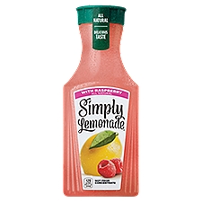 Simply Lemonade With Raspberry, 52 Fluid ounce
