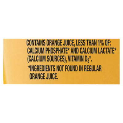 Simply Orange Juice Calcium Bottle, 52 fl oz - Fairway