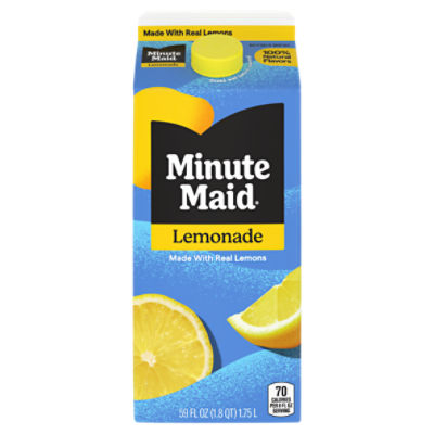 Minute Maid Lemonade Carton, 59 fl oz Price Rite