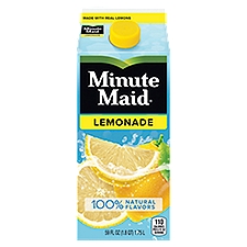 Minute Maid Lemonade Carton, 59 fl oz