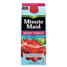 Minute Maid Berry Punch, 64 Fluid ounce