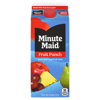 Minute Maid Fruit Punch Carton, 59 fl oz