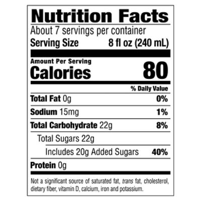 Minute Maid Fruit Punch Juice, 59 fl oz