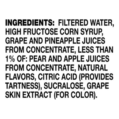 Minute Maid Fruit Punch Juice, 59 fl oz
