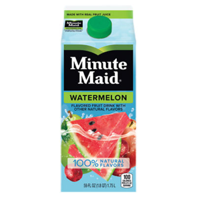 Minute Maid Watermelon Carton, 59 fl oz
