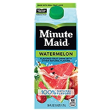 Minute Maid Watermelon Carton, 59 fl oz