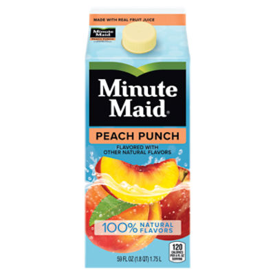 Minute Maid Peach Punch Carton, 59 fl oz