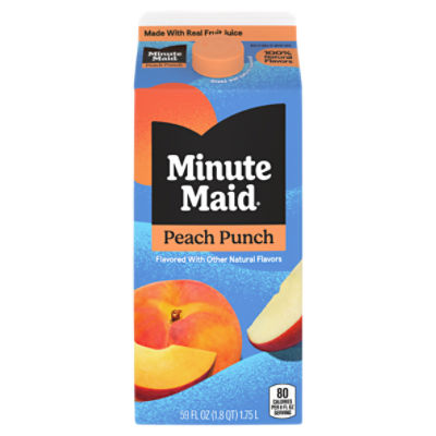 Minute Maid Peach Punch Carton, 59 fl oz