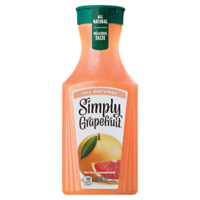 Simply Grapefruit Juice Bottle, 52 fl oz - Price Rite