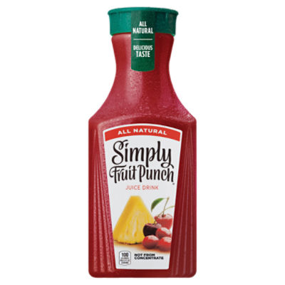 Simply Fruit Punch Bottle, 52 fl oz ShopRite