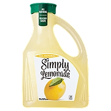 Simply Lemonade Bottle, 2.63 Liters, 89 Fluid ounce