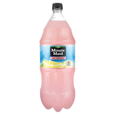 Minute Maid Pink Lemonade Bottle, 2 Liters