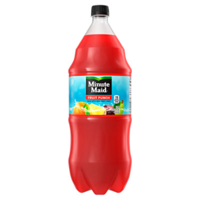 Minute Maid Fruit Punch Bottle, 2 Liters