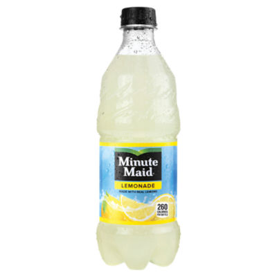 Minute Maid Lemonade Bottle, 20 fl oz