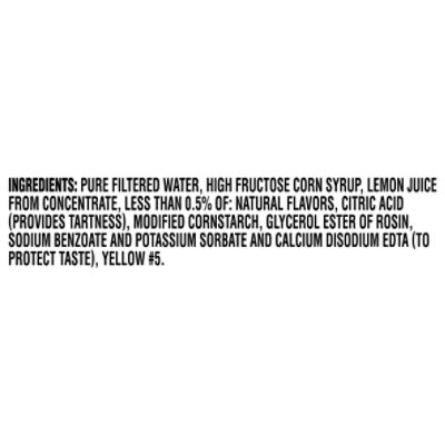 Minute Maid Lemonade Juice, 16.9 fl oz