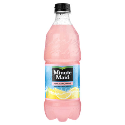 Minute Maid Pink Lemonade Juice, 20 fl oz