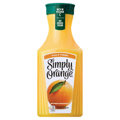 Refreshing and Eco-Friendly Orange Juice Bottle