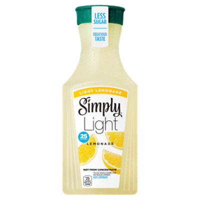 Simply Light Lemonade Bottle, 52 fl oz